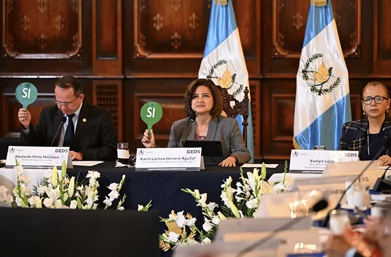 GABINETE ESPECÍFICO DE DESARROLLO SOCIAL