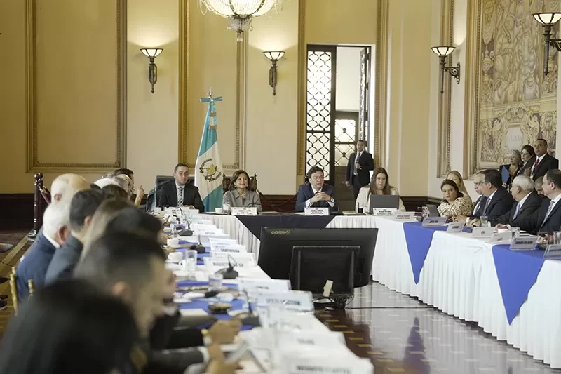 Vicepresidenta convocó al sector privado