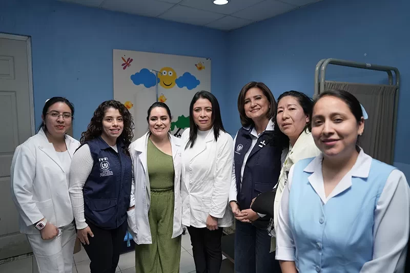 Vicepresidenta realiza gira en San Marcos