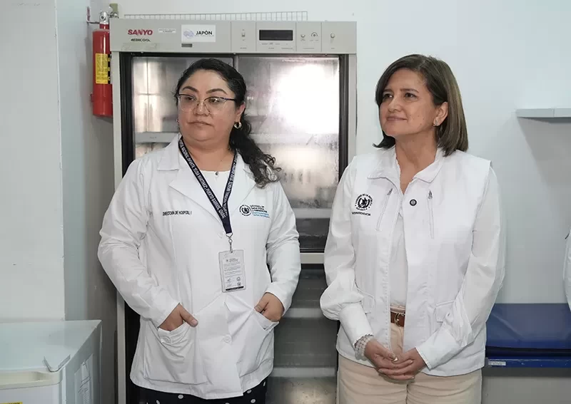 Vicepresidenta Karin Herrera realizó gira de trabajo en Izabal