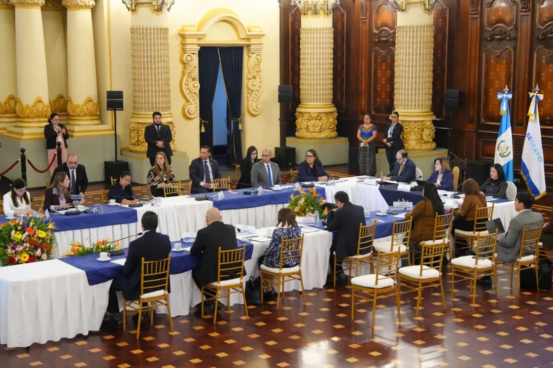 Reunión CCATID